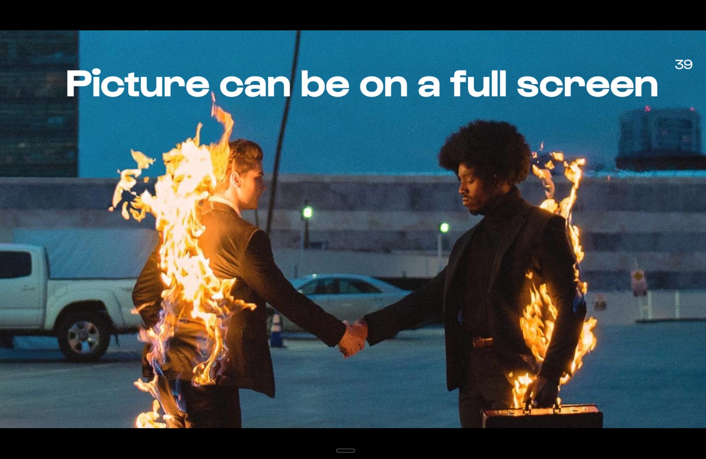 Фотонаправление — огонь, энергия, провокация